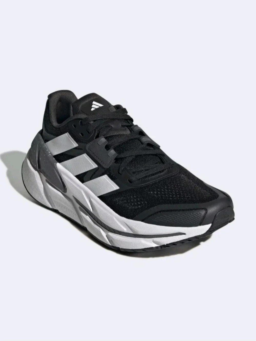 adidas Adistar CS Running Shoes in Core Black/Cloud White/Carbon Men's Size 11